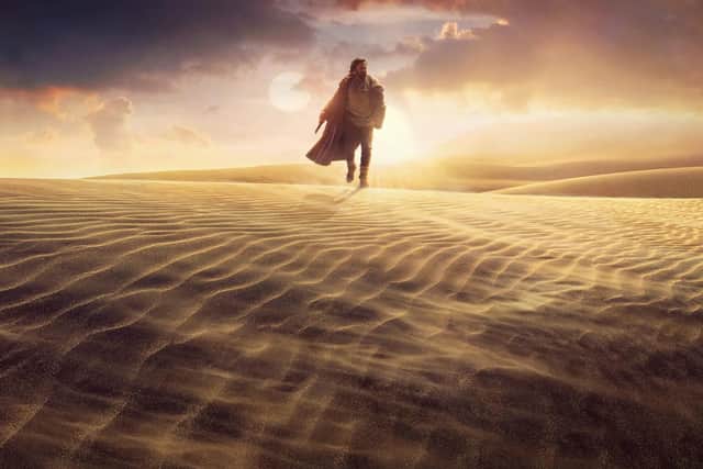 The teaser poster for Obi-Wan Kenobi.