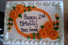 Bere Grove Celebration Cake
