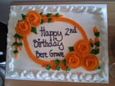 Bere Grove Celebration Cake