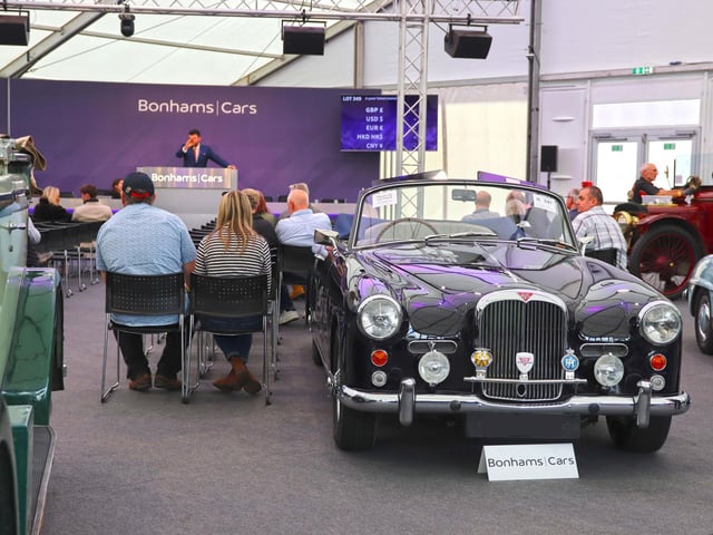 Bonhams Cars auction