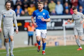 Pompey had been eyeing their former left-back Dan Butler, who is currently with Peterborough. Picture: Simon Davies/ProSportsImages