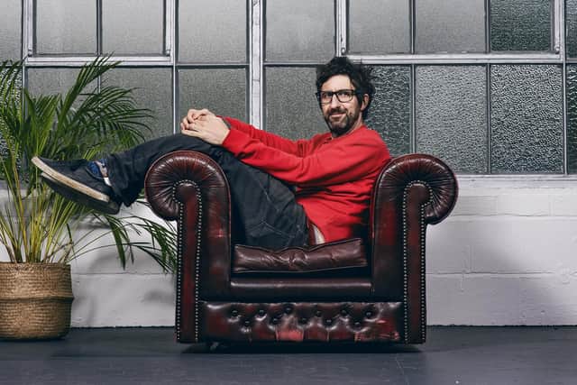 Mark Watson is at The Point in Eastleigh on July 30, 2022.