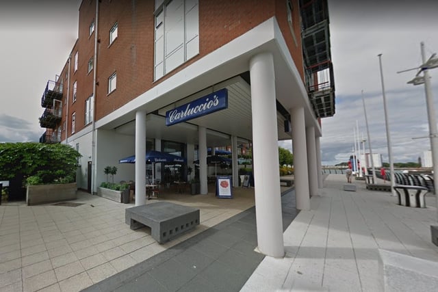 Carluccio's, Portsmouth, is based in Blake House and it has a Google rating of 4.2 with 216 reviews.