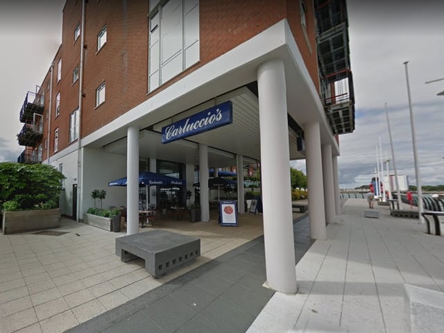 Carluccio's, Portsmouth, is based in Blake House and it has a Google rating of 4.2 with 216 reviews.