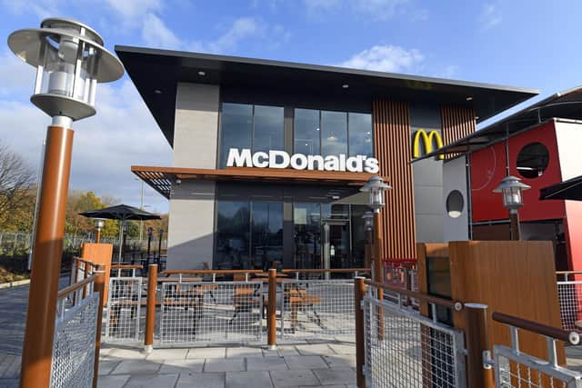 McDonald's will reopen all of its drive-thru restaurants this week. Picture by:  Malcolm Wells (181121-7079)