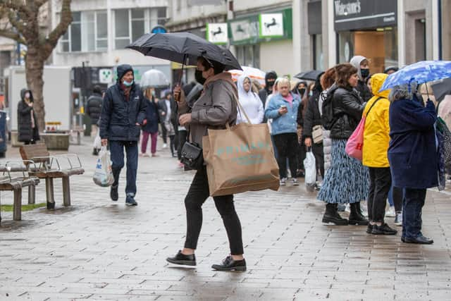 Reports of shoplifting are on a sharp rise in Portsmouth, leaving workers living in fear. Picture: Habibur Rahman