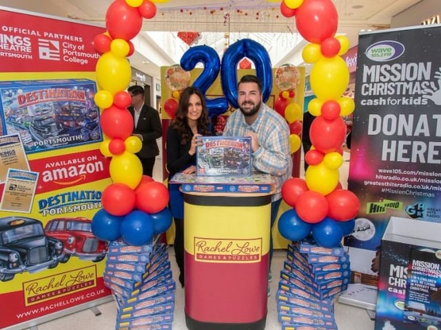 Rachel Lowe and Alan Bound, head of marketing at The Kings Theatre
