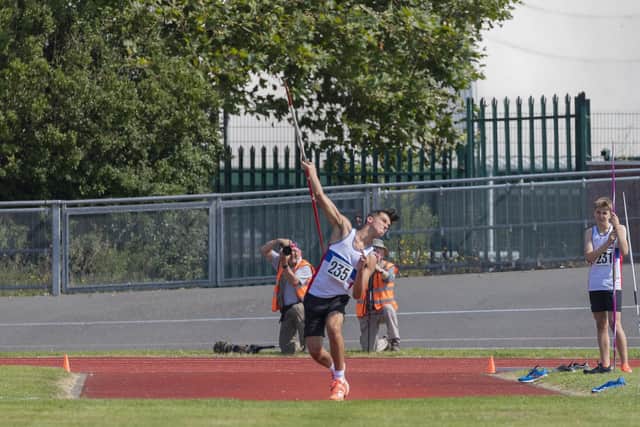 Jack Holt won three gold medals at the County Championships. Picture: Paul Smith
