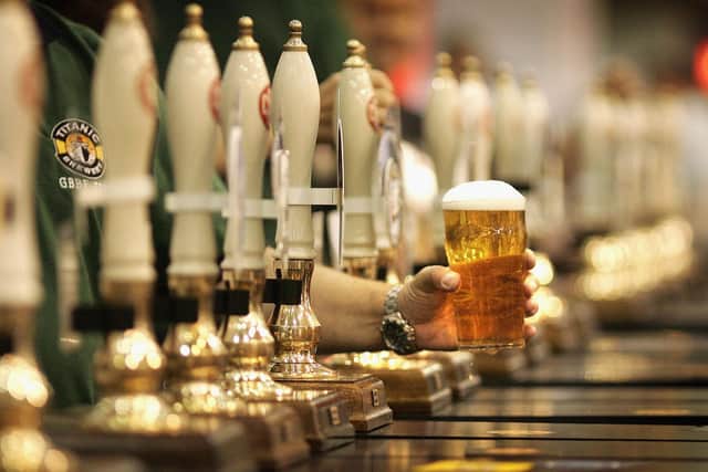 There has been a slight upturn in the number of pubs in the UK - the first increase in years
Picture: Getty