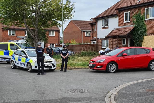 Gosport Borough Council won a closure order at a 'drugs haunt' at 22 Parklands Close, Gosport.