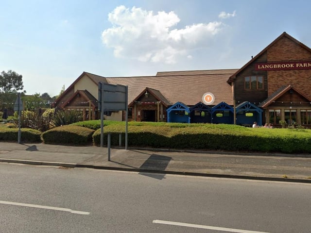 Langbrook Farm, 2A Langstone Road, Havant, PO9 1SA - rated 3.8 out of 5 according to Google reviews