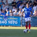 Former Pompey triallist Jamal Baptiste has earned a new contract at Sheffield United. Picture: Alex Shute