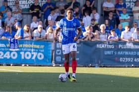 Former Pompey triallist Jamal Baptiste has earned a new contract at Sheffield United. Picture: Alex Shute