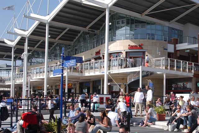 The BBC is closing its office at Gunwharf Quays. Picture: James Newell