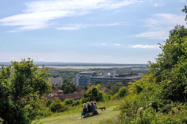 Portsdown Hill shares views that span the entirety of Portsmouth. It's the perfect place for a picnic or a Sunday stroll if you want to get out of the main city over the weekend. It was rated 4.6 out of five from 60 reviews on Google.