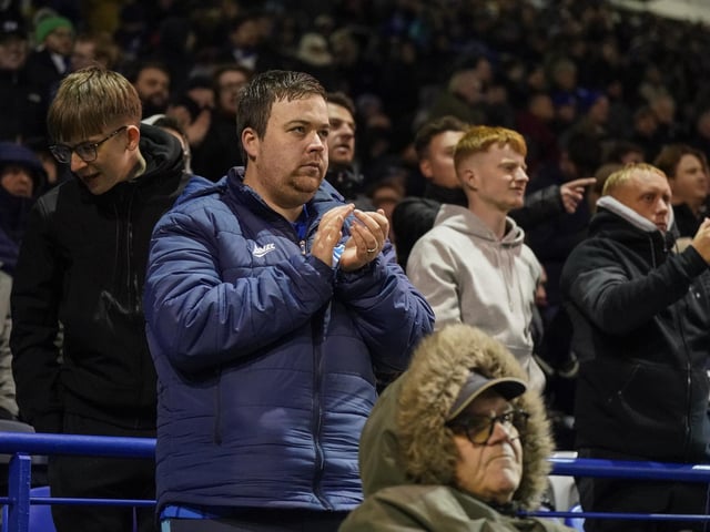 Pompey fans saw the Blues move out of the relegation zone following the goalless draw with the Canaries.