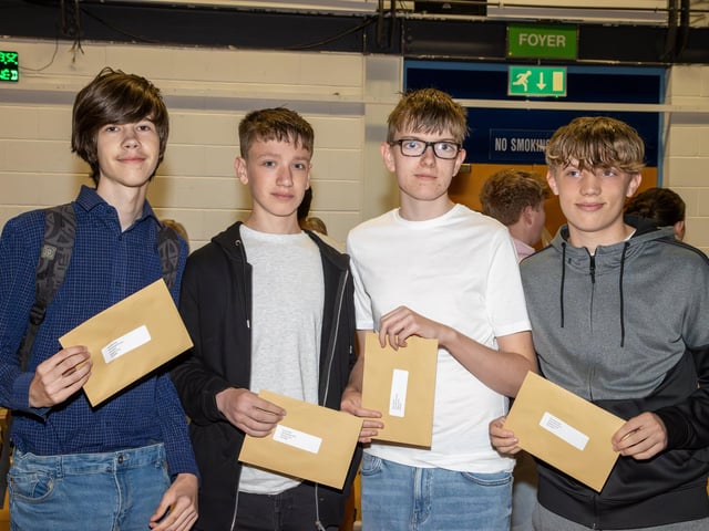 Pictured - Jack, Evan, Sam and TomPhotos by Alex Shute