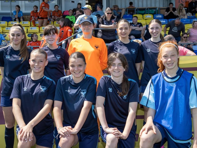 Mudeford Phoenix U14s. Picture: Alex Shute