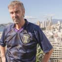 Dennis Crown (John Hannah) is an ex-copper looking for a quiet life in the new Channel 5 drama Benidorm is Murder. (Picture: 5 Broadcasting Ltd/Clapperboard)