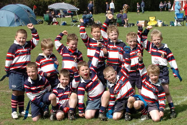 Havant Dolphins Under-7s, 2005. Picture by Michael Scaddan.