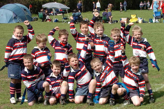 Havant Dolphins Under-7s, 2005. Picture by Michael Scaddan.