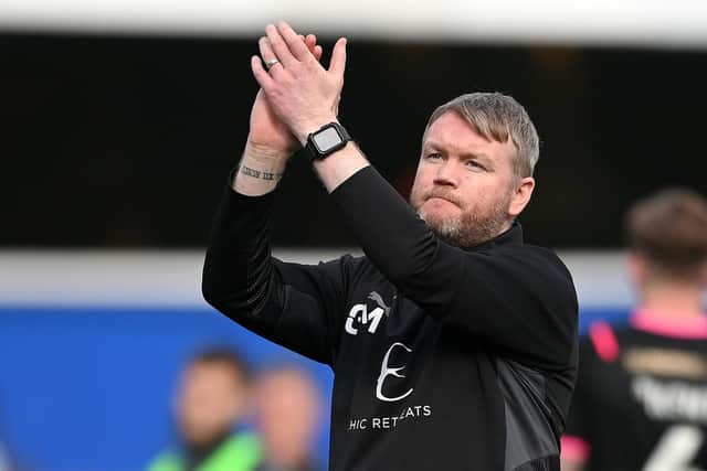 Pompey take on Grant McCann's Peterborough next Saturday.