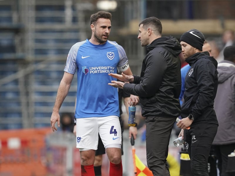 John Mousinho: 'Clark is an excellent player, a really cultured left-sided centre-half. It probably tells you everything you need to know about his ball-playing ability that, when I was down on set-pieces at Oxford against Pompey, not only was he a threat in the box but also might be taking them. We also know he’s an excellent defender and brings a huge amount of experience to the side. He’s composed on the ball, can drive from the back and deliver the ball really well. We know what Clark is about, if he comes in, we know what he’s going to produce, he’s not a 19-year-old. It would be nice for Clark to have a bit of playing time between now and the end of the season and if, for whatever reason, he doesn’t, we still know what Clark is all about. It is really useful to have a look at players at any time, but particularly between now and the first week of May.'