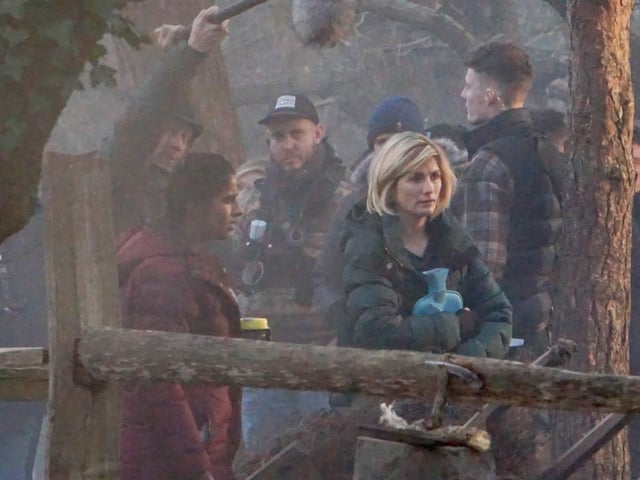 Doctor Who has been filmed in several Hampshire locations over the years, and most recently Jodie Whittaker was in Gosport. She came to the 'living history' village of Little Woodham – a 17th century-styled village in Rowner - to film an episode for her first series as the Doctor.