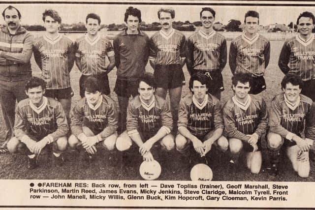 Fareham Town Reserves
