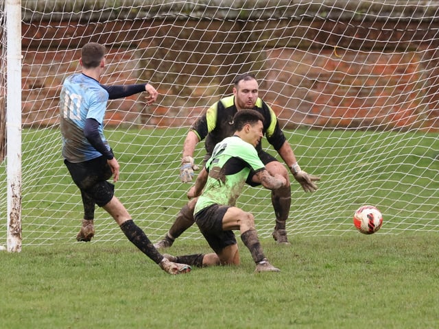 Wicor Mill score again. Picture by Kevin Shipp