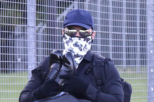 Leading Hand Sam Avery at Bulford Military Court.
Picture: Ewan Galvin/Solent News & Photo Agency