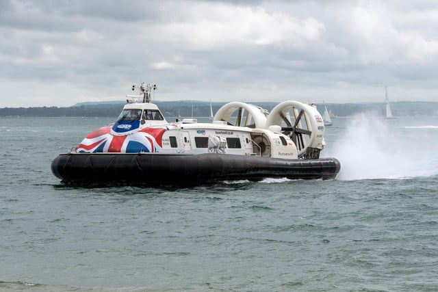While the Hovercraft is a common sight in Portsmouth, the service is unique as it is the worlds only year-round commercial passenger hovercraft service. The Isle of Wight has plenty of sights to see but the journey there can be part of the fun with a crossing taking just ten minutes.
