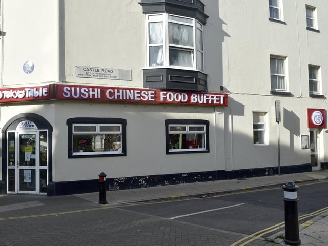 Tokyo Table has opened up in Castle Road, Southsea.Picture: Sarah Standing (121124-5555)