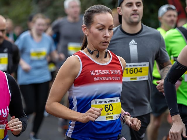 Runners from all across the region took part in the challenge. Photos by Alex Shute