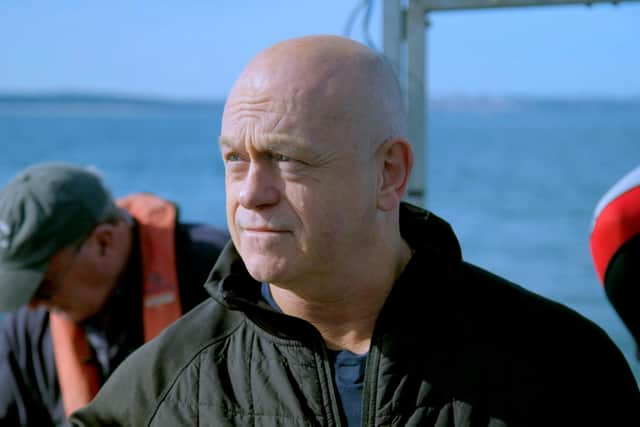 Ross Kemp: Deep Sea Treasure Hunter will premier on Monday, April 10.
Photo: : PA Photo/Sky HISTORY