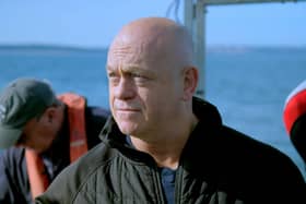 Ross Kemp: Deep Sea Treasure Hunter will premier on Monday, April 10.
Photo: : PA Photo/Sky HISTORY