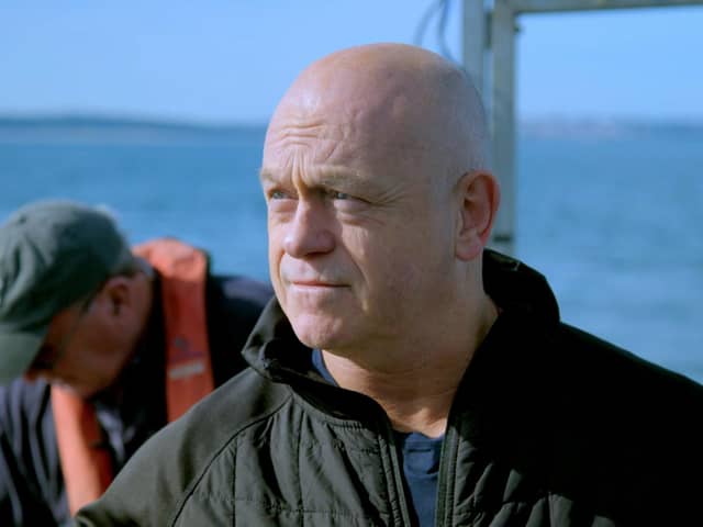Ross Kemp: Deep Sea Treasure Hunter will premier on Monday, April 10.
Photo: : PA Photo/Sky HISTORY
