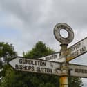 The villages of Bighton and Gundleton sit to the east of New Alresford. Picture: David George