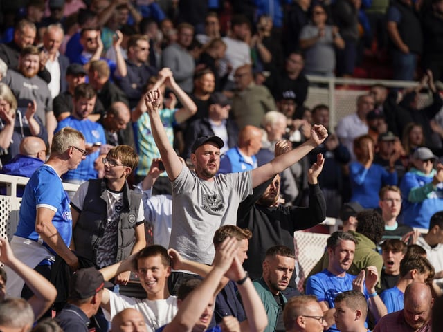 Pompey's next away day is at Burnley on September 21.