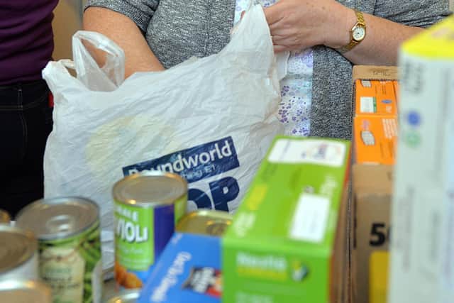 Food banks are desperate for more help