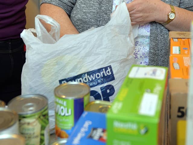 Food banks are desperate for more help
