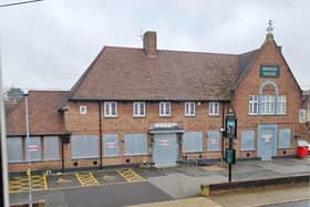 The Manor House boarded up. Pic: Pete Turner