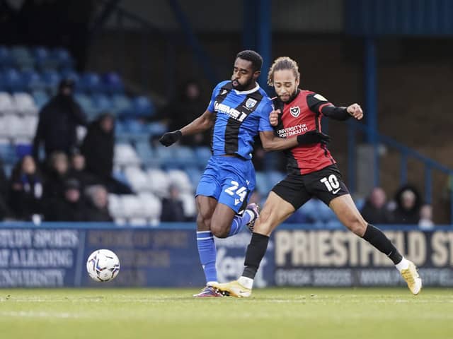 Pompey fans have expressed their feelings online after The Blues’ dramatic win at Gillingham.   Picture: