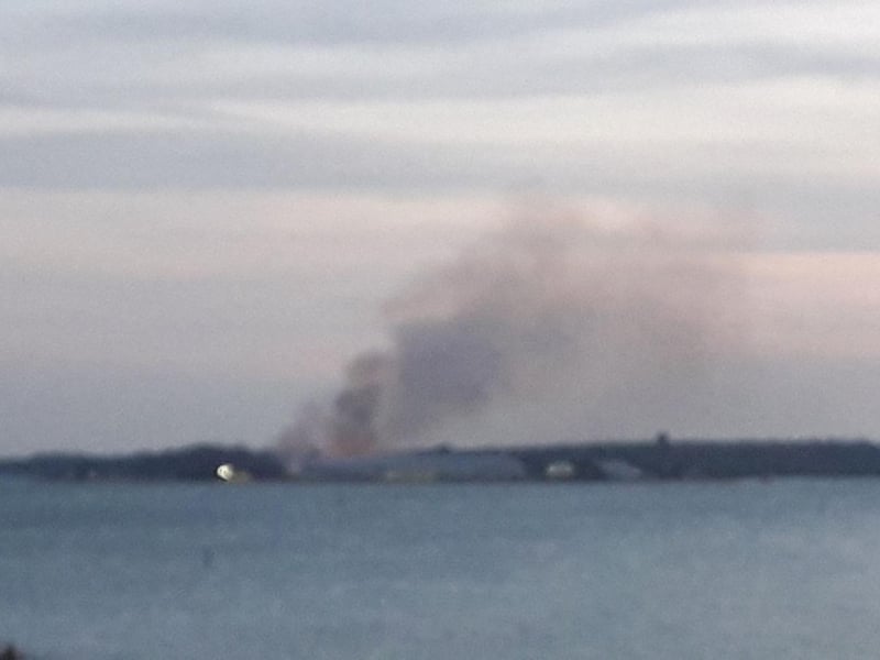 Calshot Fire