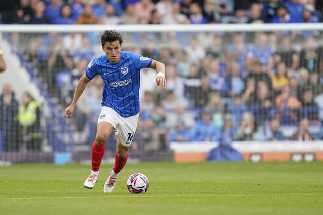 Pompey's Tom McIntyre. Picture: Jason Brown/ProSportsImages