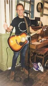Will Tierney is broadcasting live gigs from his home in Southsea to fans across the world to bring a bit of positivity to everyone in quarantine.
