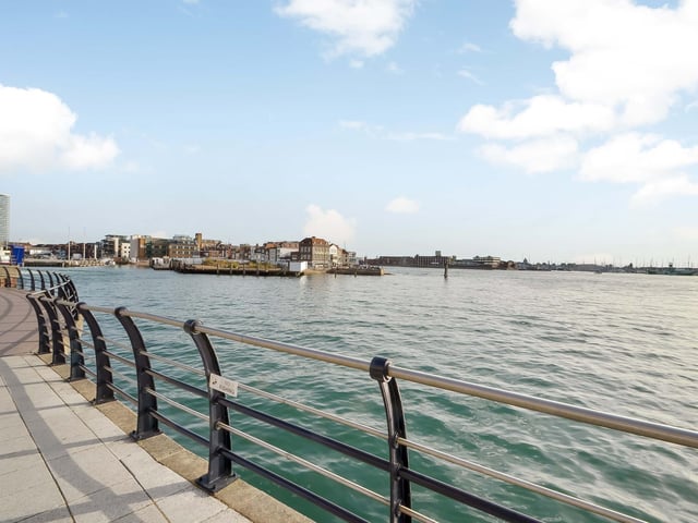 Arethusa House at Gunwharf Quays