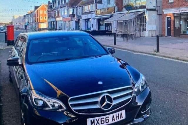 One of our luxury limousines up for grabs