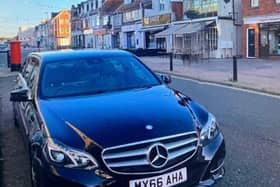 One of our luxury limousines up for grabs