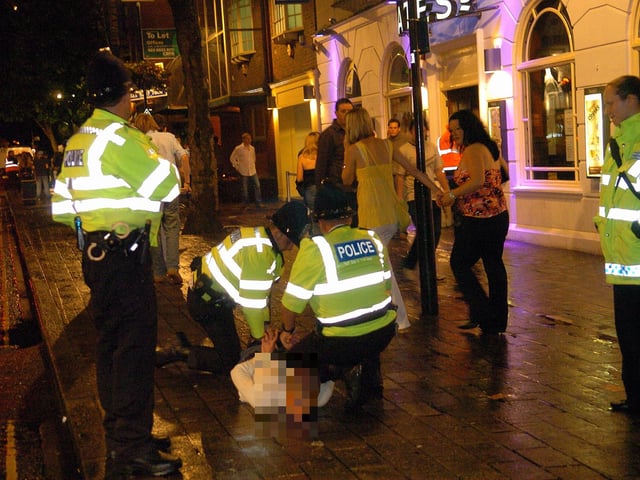 Whippersnappers won't remember but Guildhall Walk used to be absolute carnage at night. And we don't mean the student-themed event. For a while in the late 2000s it was technically the most dangerous street in the country on the crimes reported. Now, as some bars have moved out and daytime businesses like Sainsbury's, shops and coffee bars have moved in, it remains a nightlife hotspot but nowhere near as busy as it used to be